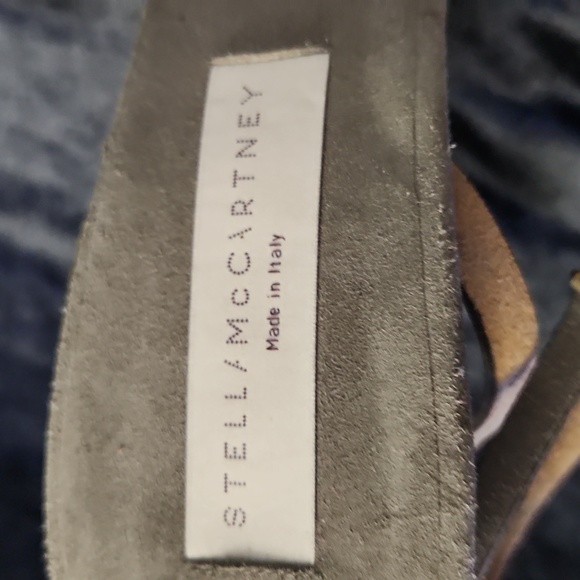 CLEARANCE SALE! Steller McCartney Suede Heels - Picture 6 of 14